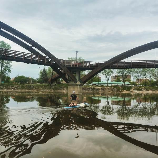 Midland's Tridge from the water