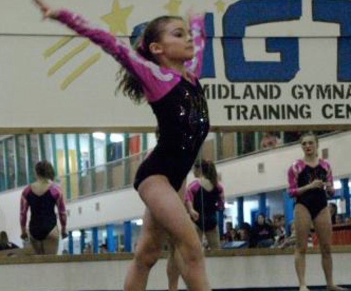 Midland Gymnastics Training Center Great Lakes Bay Regional