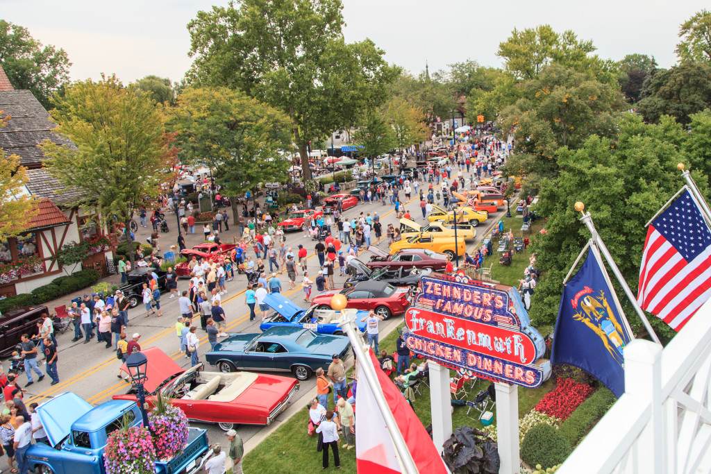 frankenmuth car show map Massive EJournal Photography
