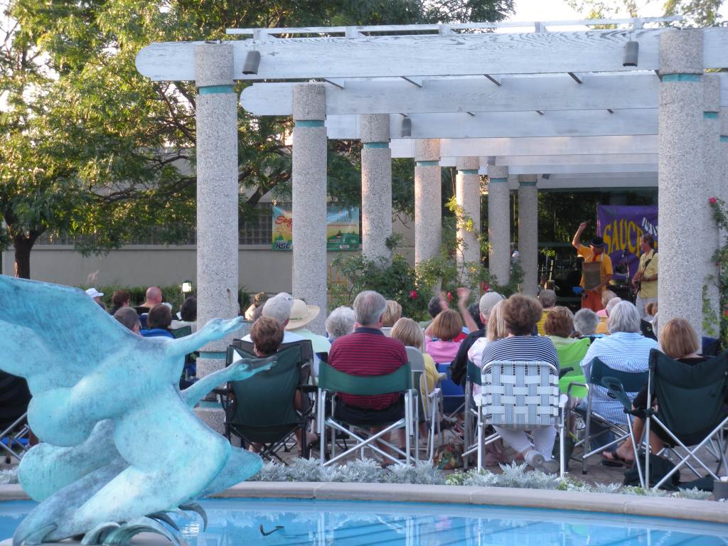 Andersen Enrichment Center & Lucille E. Andersen Memorial Rose Garden