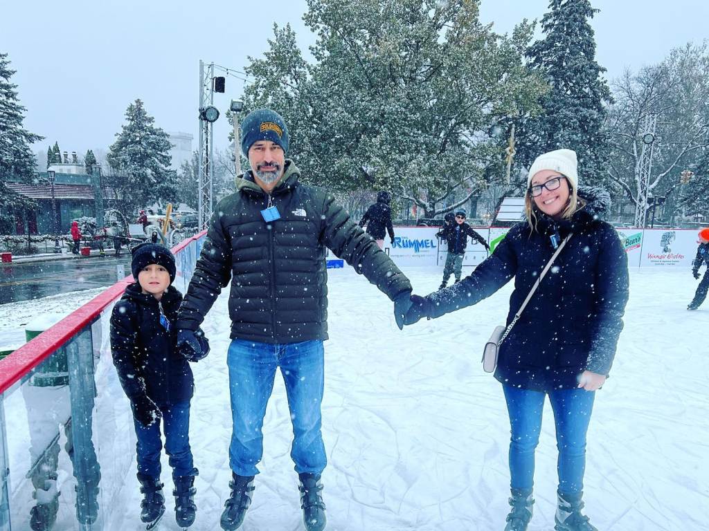 Frankenmuth Ice Rink Great Lakes Bay Regional Convention & Visitors