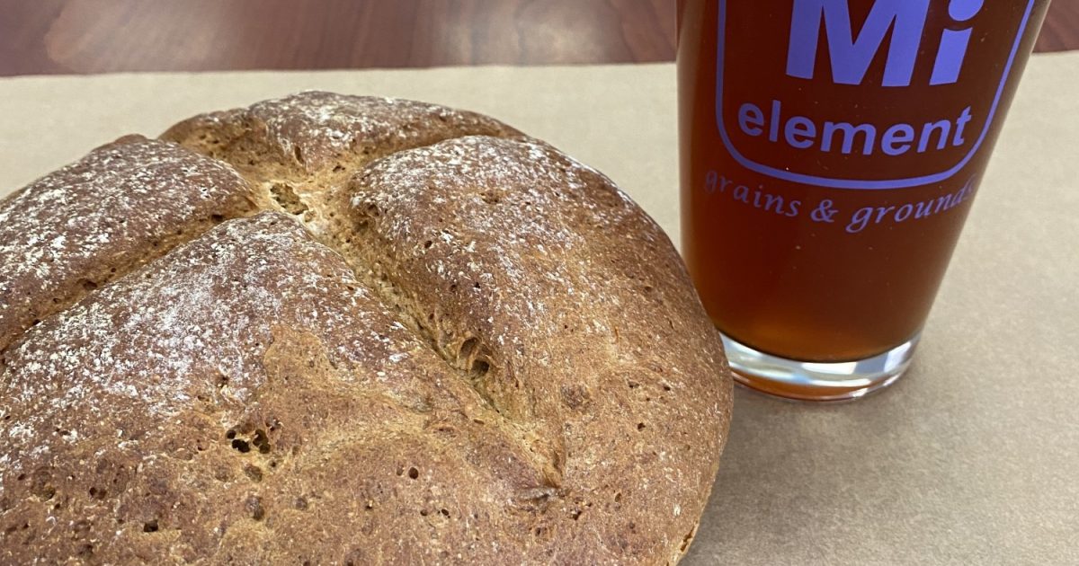 Mi Element Grains & Grounds Great Lakes Bay Regional Convention