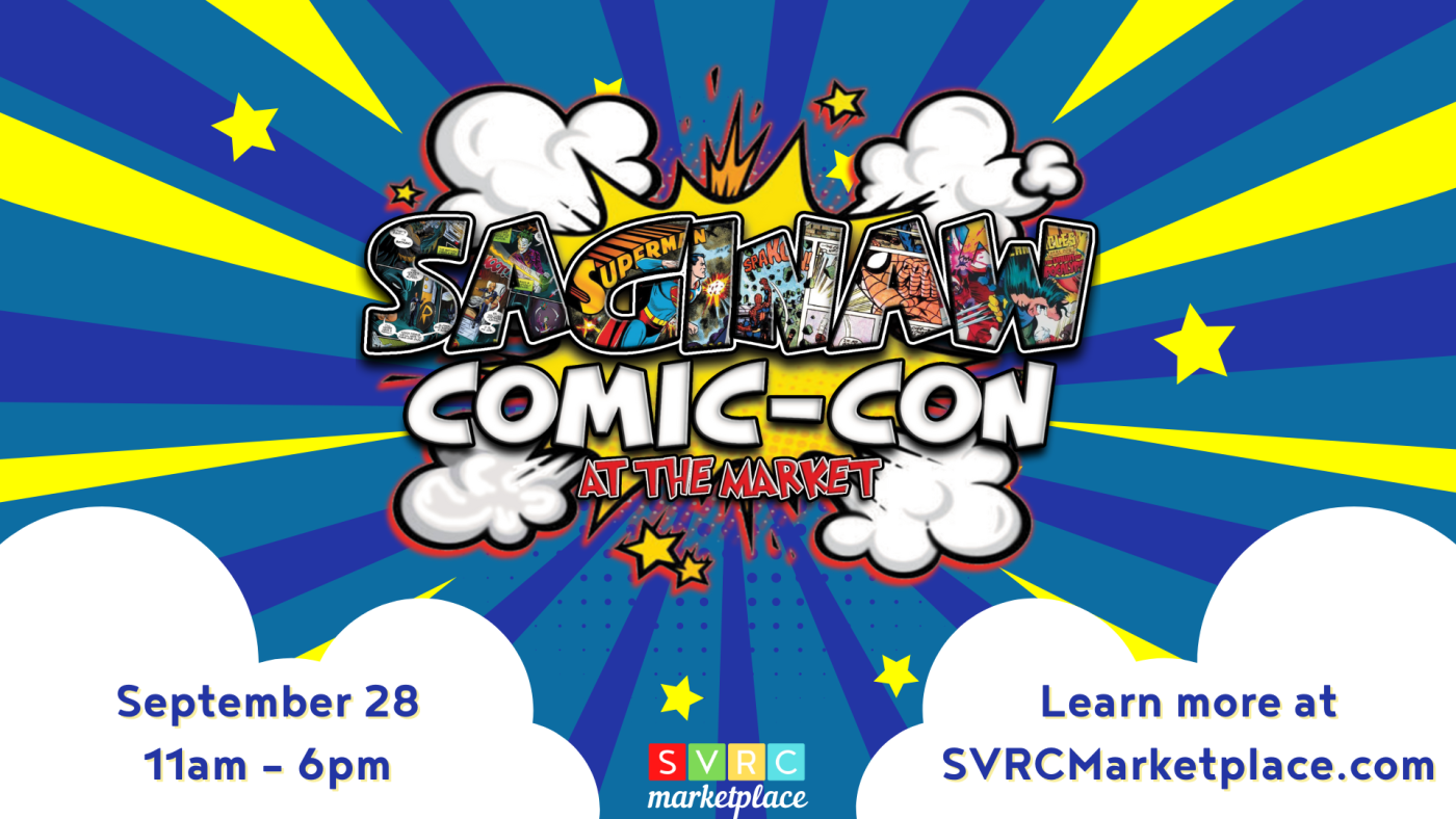 Saginaw Comic Con at the Market Great Lakes Bay Regional Convention