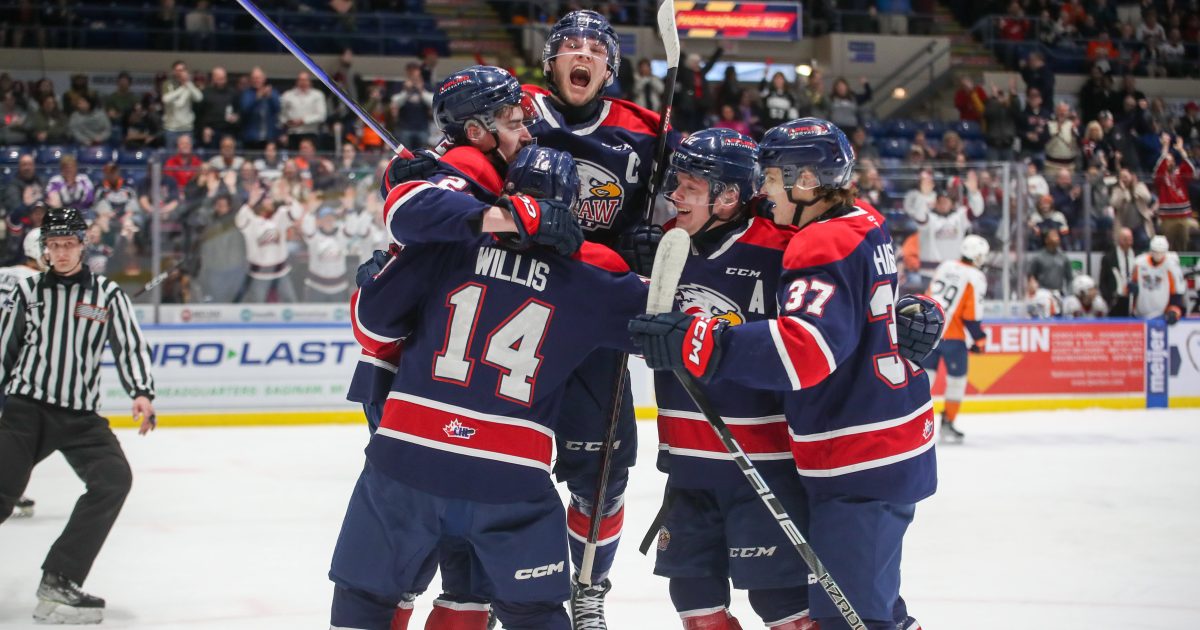 Saginaw Spirit vs. Erie Otters | Great Lakes Bay Regional Convention