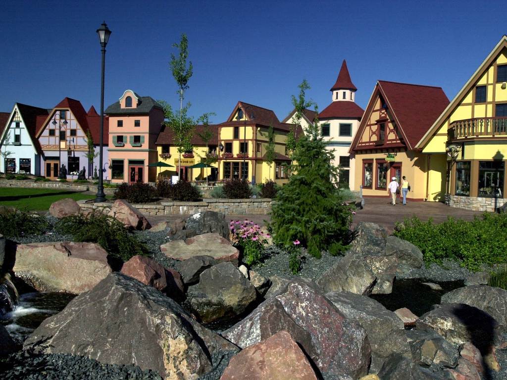 Frankenmuth River Place Shops Great Lakes Bay Regional Convention