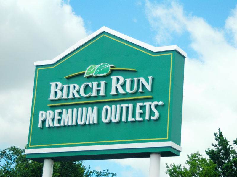 Birch Run Premium Outlets  Great Lakes Bay Regional Convention