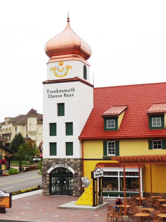 Frankenmuth Cheese Haus - Celebrating 50 Years on Main Street