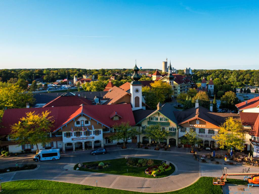 Frankenmuth Michigan Attractions Restaurants Events Great Lakes