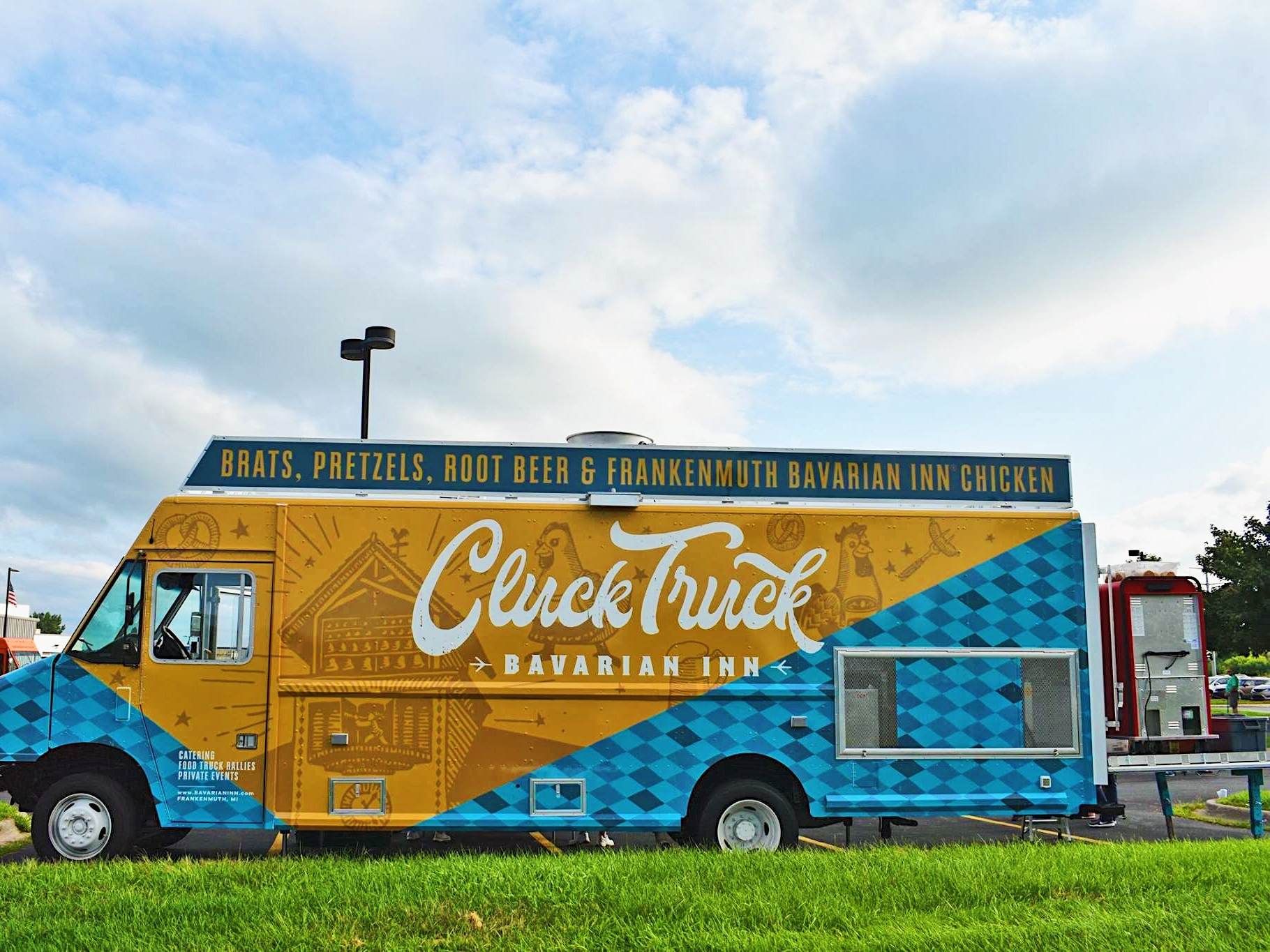 Food Truck Friday - Cheese Love Grill - May Farms