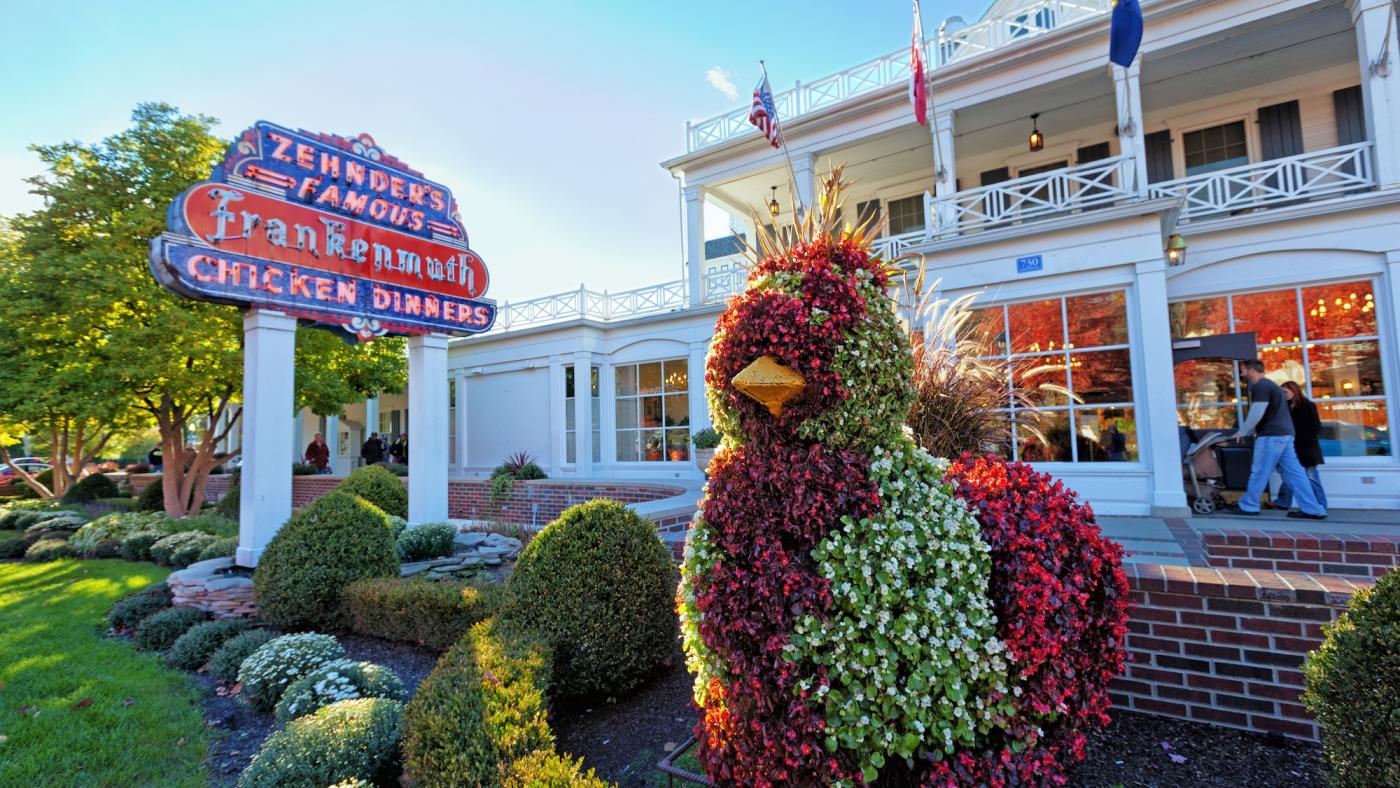 Zehnder's of Frankenmuth  Michigan's Premier Vacation Travel Destination -  Zehnders