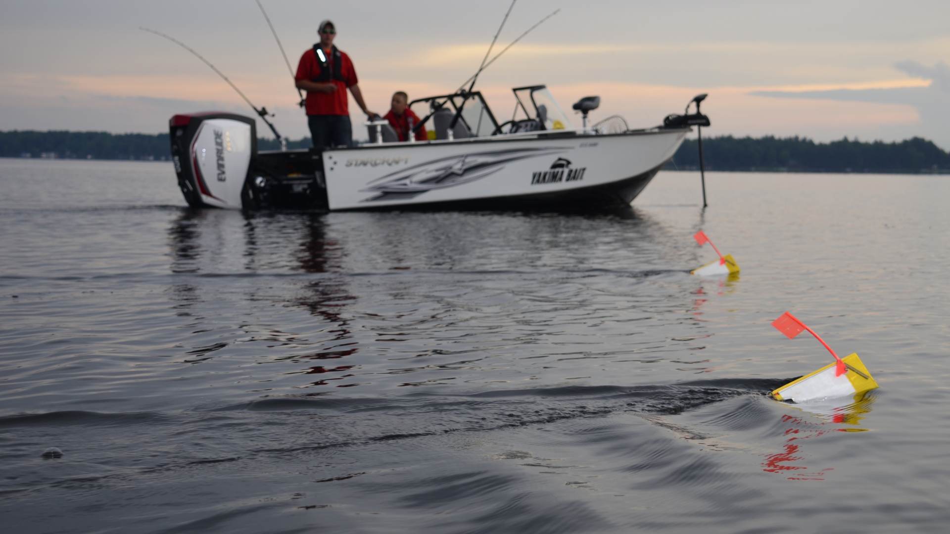 Saginaw Bay Walleye Fishing  Learn More About Lures & Trolling