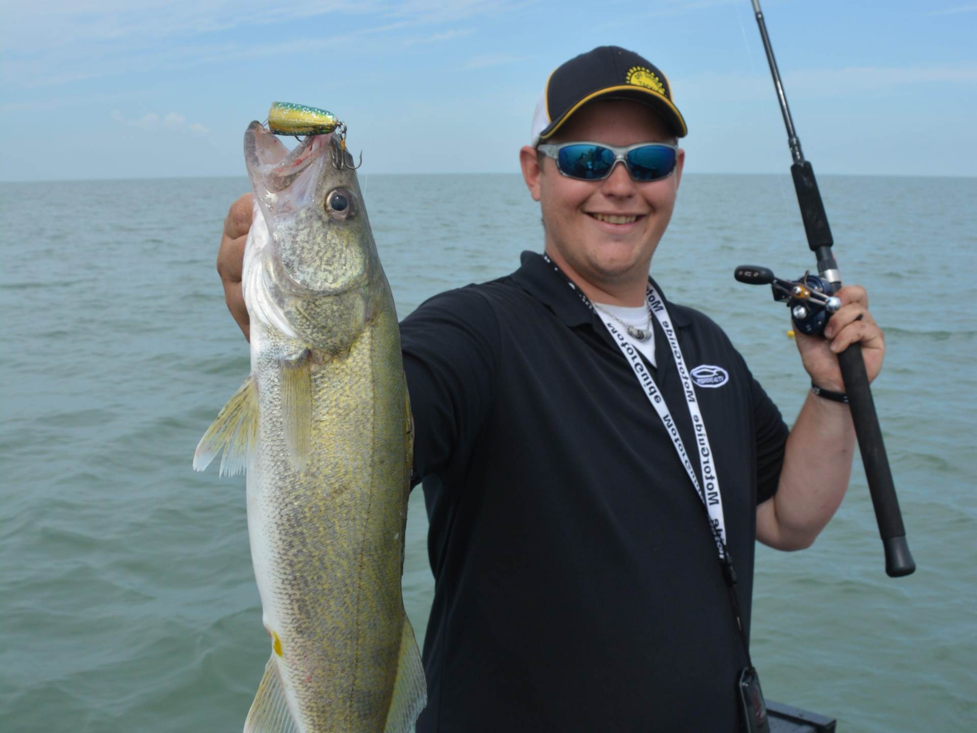 Saginaw Bay Walleye Fishing  Learn More About Lures & Trolling