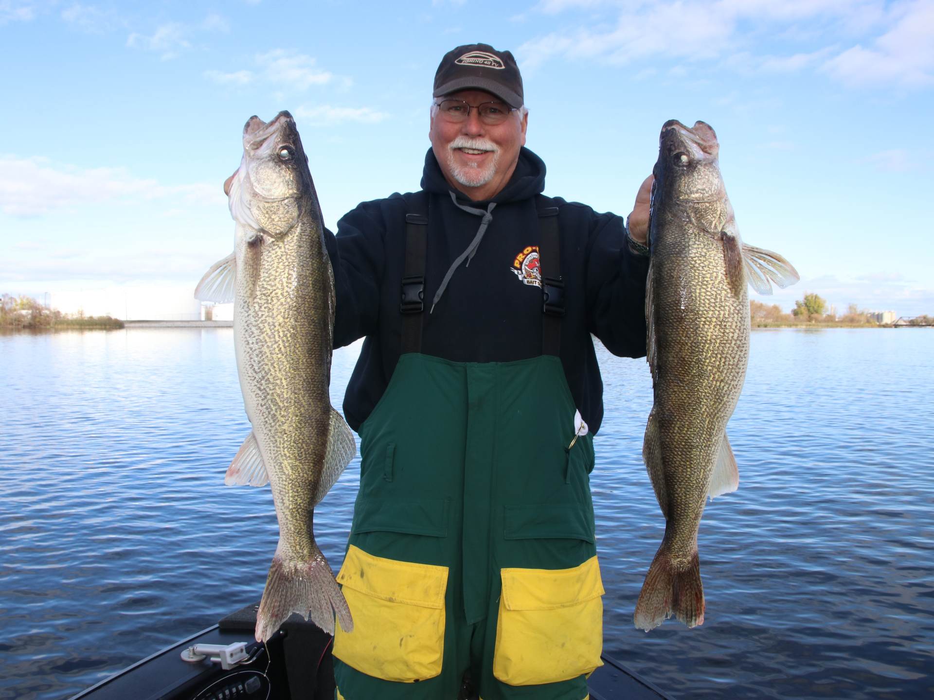 Fall Walleye Fishing in Michigan's Great Lakes Bay Region Great Lakes