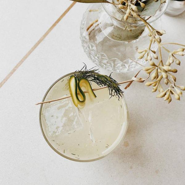 “Low-Key Loki” cocktail at The Public House in Bay City