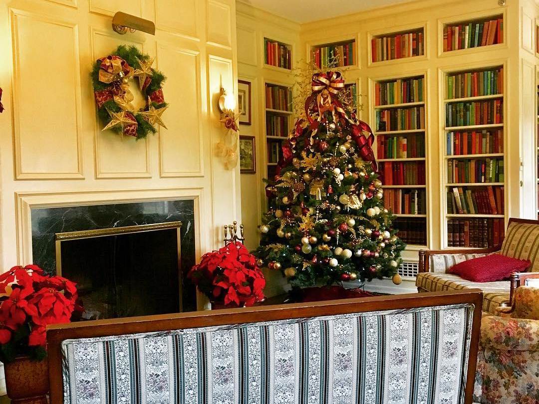 Christmas decorations up for the Holiday House Walk at Montague Inn in Saginaw
