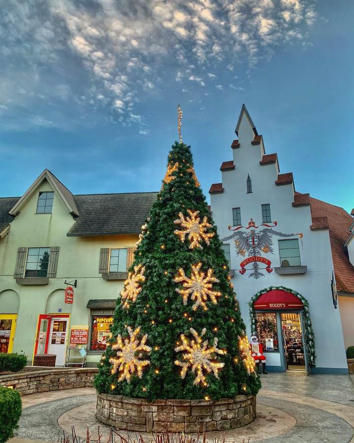 Frankenmuth Christmas Lights